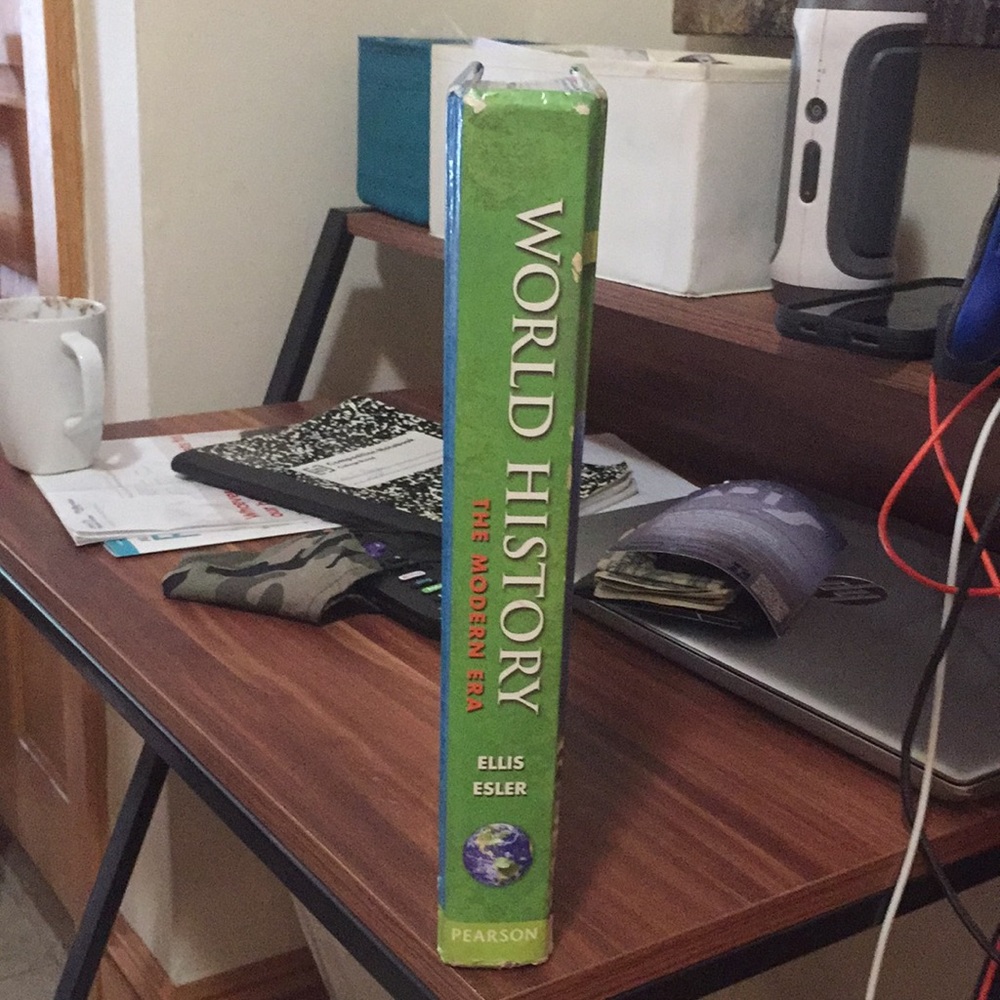 Prentice Hall World History Textbook - Picture 2 of 3